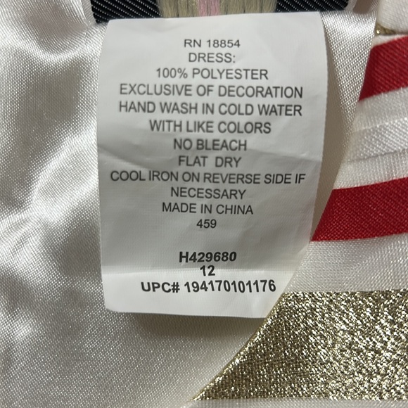 Girl’s party dress - Picture 6 of 6